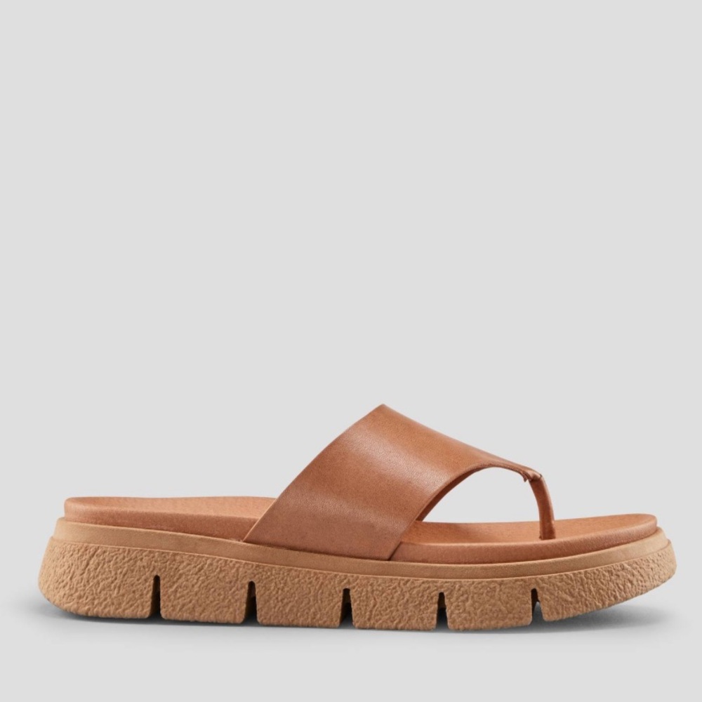 Cougar Ponyo Brown Slip On Sandals Size 8 Made In Spain NEW - Picture 13 of 13